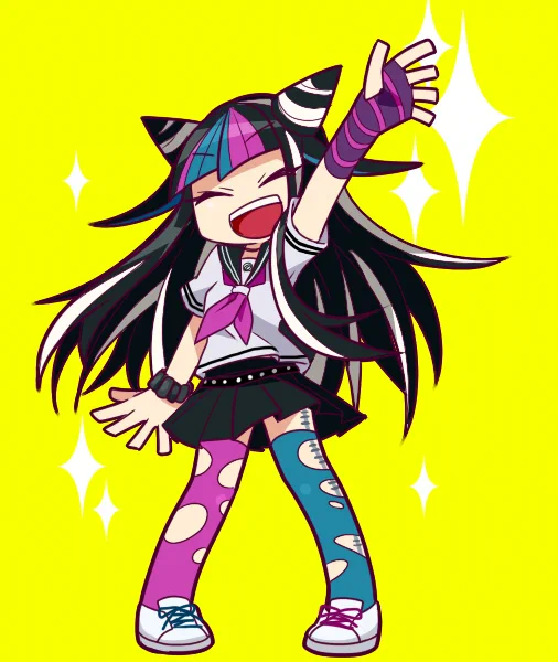 #いい推しの日版権もたまに描きますタマモキャットと巌窟王と澪田伊吹ちゃんと狛枝凪斗! 