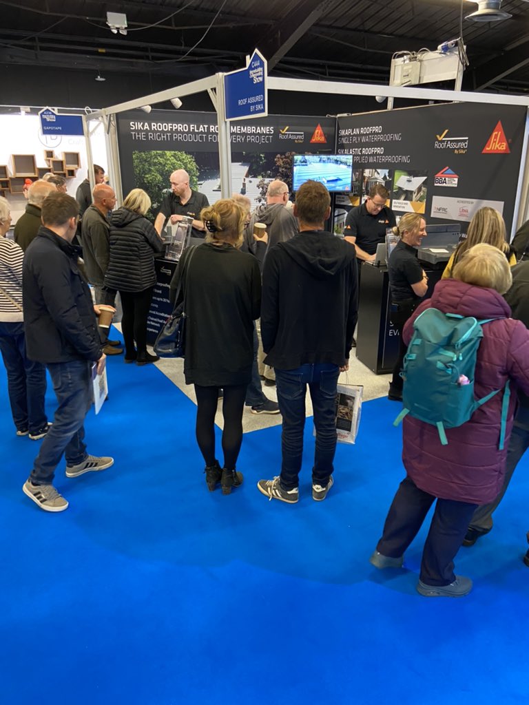 Roof Assured by Sika tweet media
