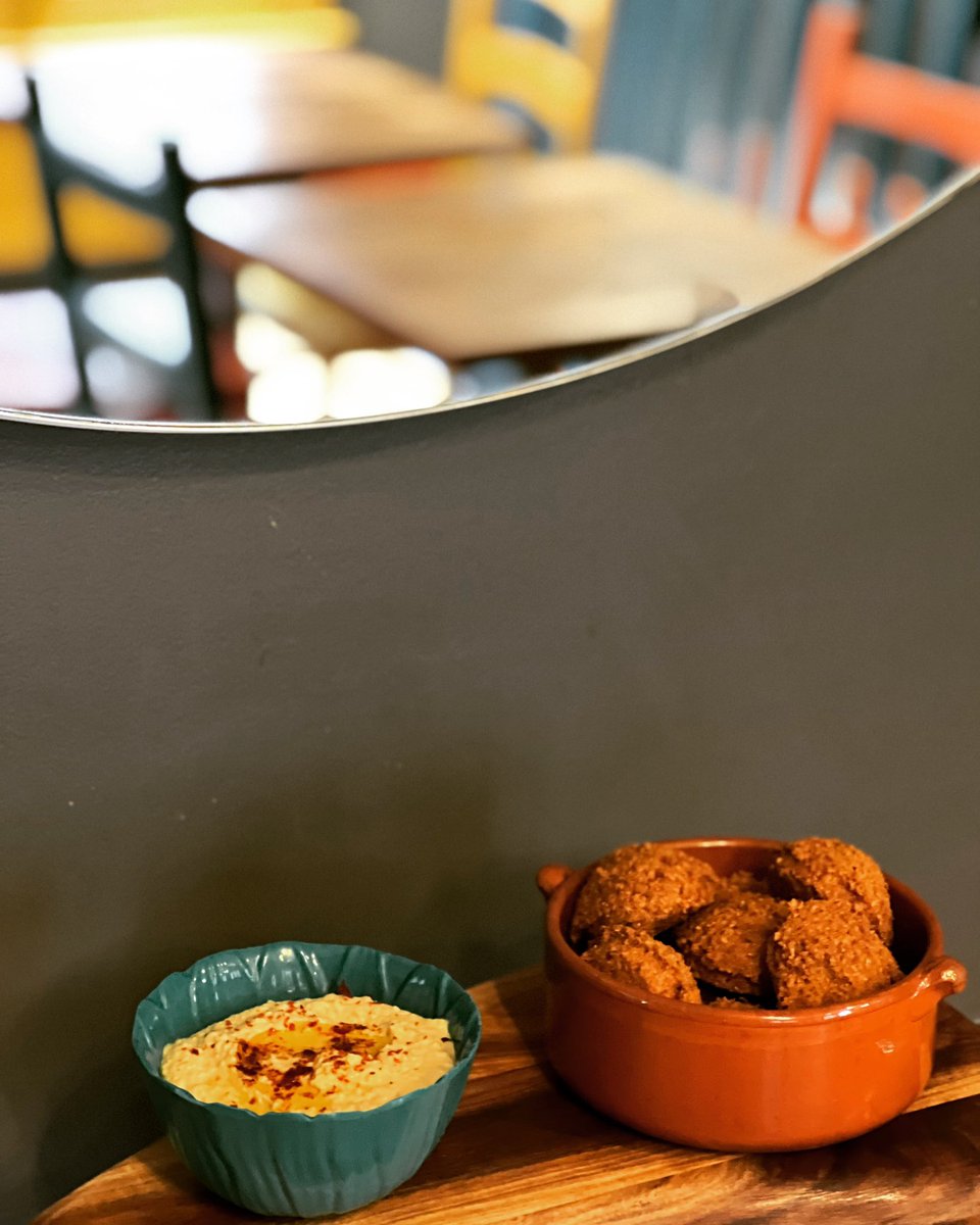 Our signature dish. #falafel #norwich