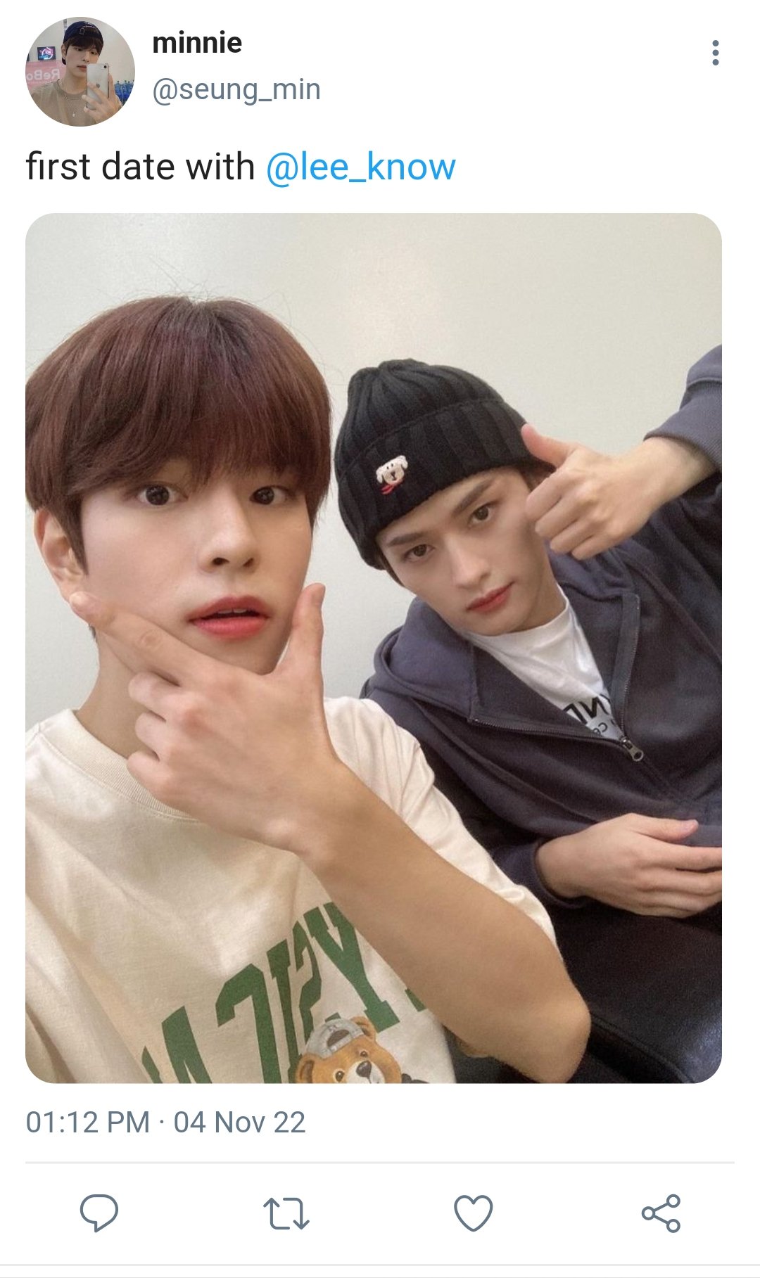 rence♡ 2min mini au on Twitter: