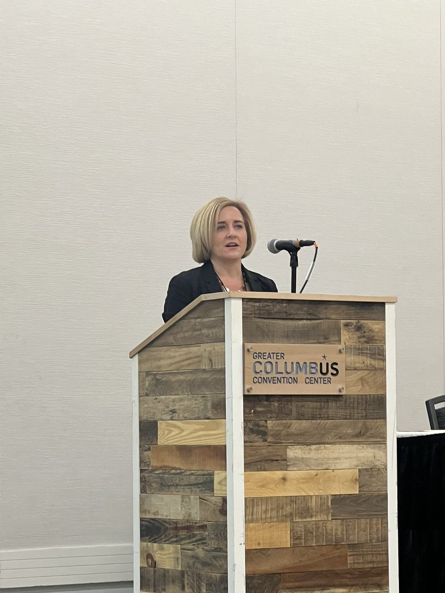 Great to see so many of my former co-workers from <a href="/ClevelandClinic/">Cleveland Clinic</a> pharmacy in leadership roles at the <a href="/OhioSHP/">OhioSHP</a> meeting in Columbus