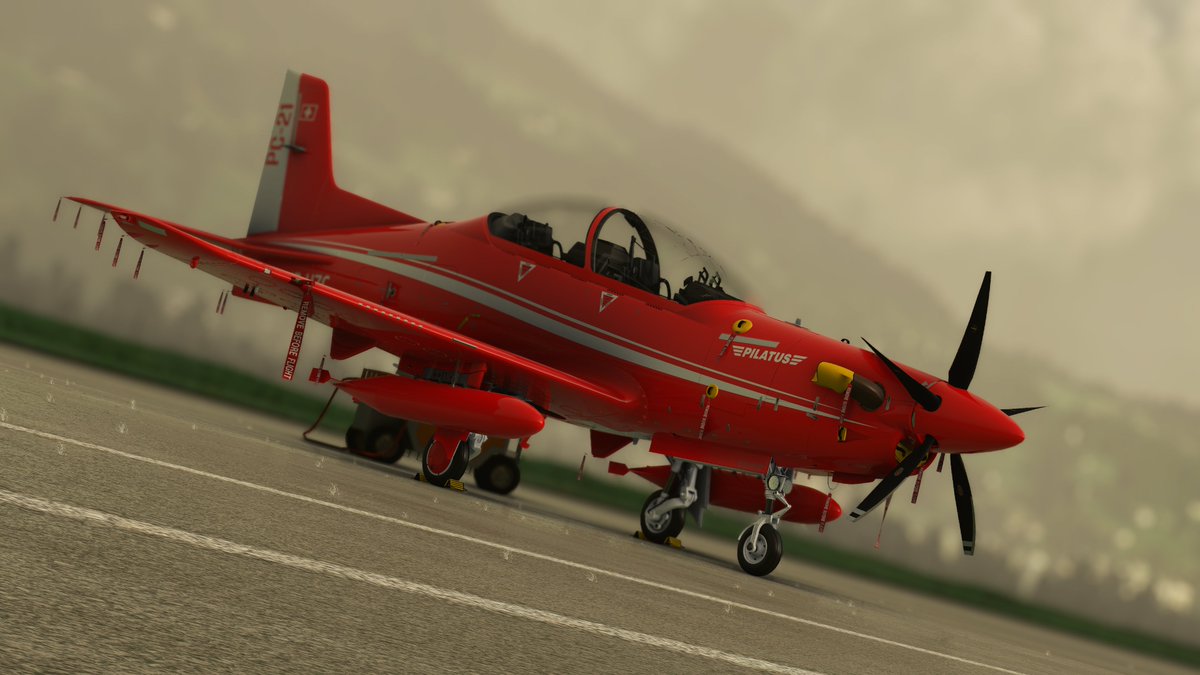 dtwotonemurphy's tweet photo. Join me tonight from 20:00z as we take a brand new PC21 from the Pilatus factory in Buochs LSZC and put it through its paces as we fly through the Alps to Austria!
https://t.co/MvixlIWinn
#msfs2020 #flightsimulator #pilatus #irissimulations https://t.co/CBtmkaxjSW