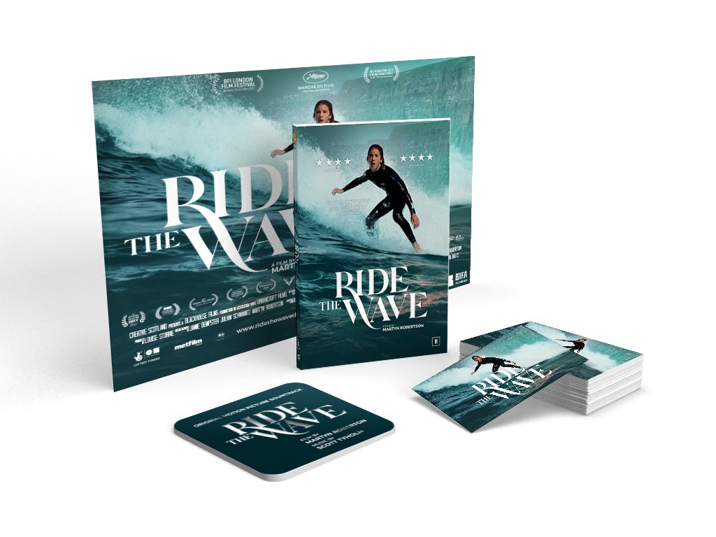 Ride the Wave Documentary (@rtwdoc) on Twitter photo To celebrate our DVD & Digital release on 7 November, we're giving away a bundle of #RideTheWave goodies:
🌊 DVD
🌊 Signed poster
🌊 Postcards
🌊 A digital copy of the film's original soundtrack by <a href="/ScottTwynholm/">Scott Twynholm</a>
Like & retweet to enter - #competition ends midnight 11 November To celebrate our DVD & Digital release on 7 November, we're giving away a bundle of #RideTheWave goodies:
🌊 DVD
🌊 Signed poster
🌊 Postcards
🌊 A digital copy of the film's original soundtrack by <a href="/ScottTwynholm/">Scott Twynholm</a>
Like & retweet to enter - #competition ends midnight 11 November