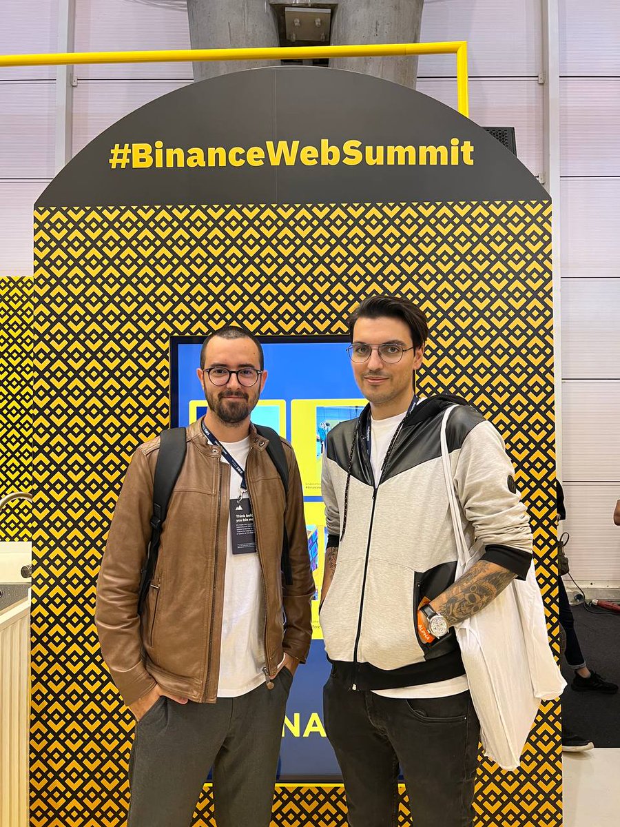 ArkerCommunity's tweet image. 🎟️ARKERIANS!!🎟️

As you might know, the portuguese event &quot;WEB SUMMIT&quot; is being happening these days... So the Arker team is there promoting the project! 🔥🔥🔥

Check all the info about the event here:

websummit.com

#BSCgem #play2earn #playtoearn #Cryptogaming