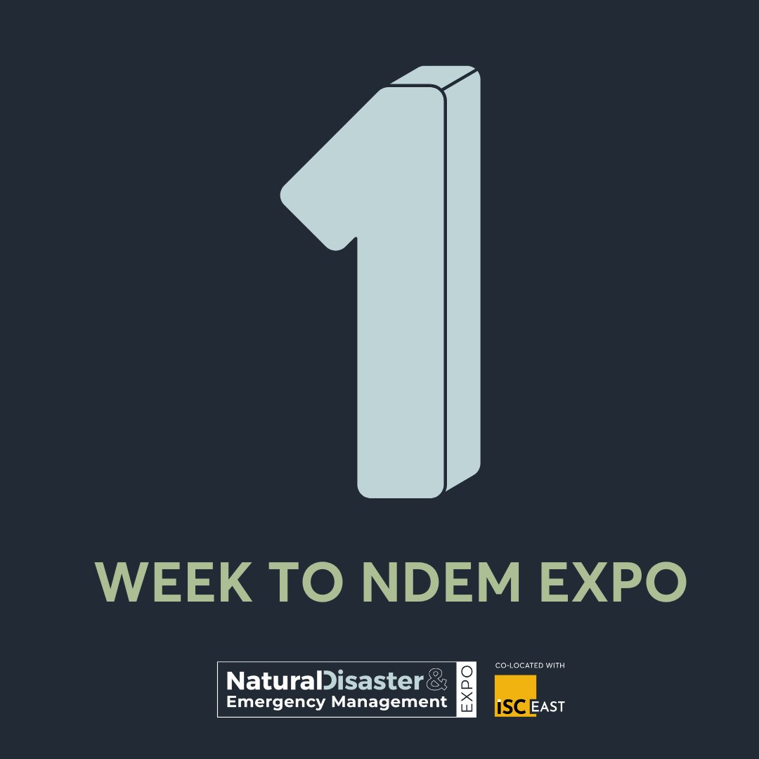 Natural Disaster & Emergency Management Expo tweet media
