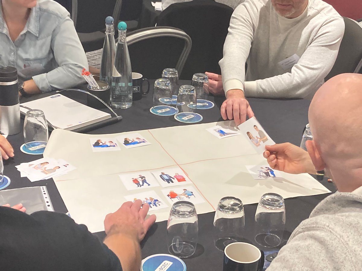 LdWales's tweet photo. Participants at our co-delivered workshop at the @theRRNetwork conference had some really interesting discussions when we asked them to identify images of different types of restrictive practices #RRNConf22 @ImprovementCym @SocialCareWales https://t.co/mh2uaXvEXJ