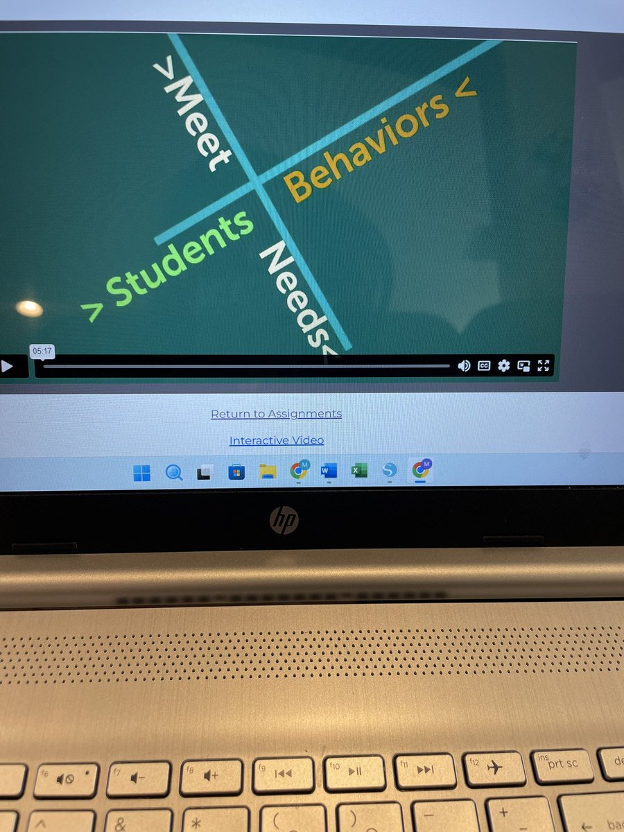 Look! Even substitutes can learn to do better for the kids we serve. thanks for the opportunity to learn and improve <a href="/katyisd/">Katy ISD</a>   #fielderpride