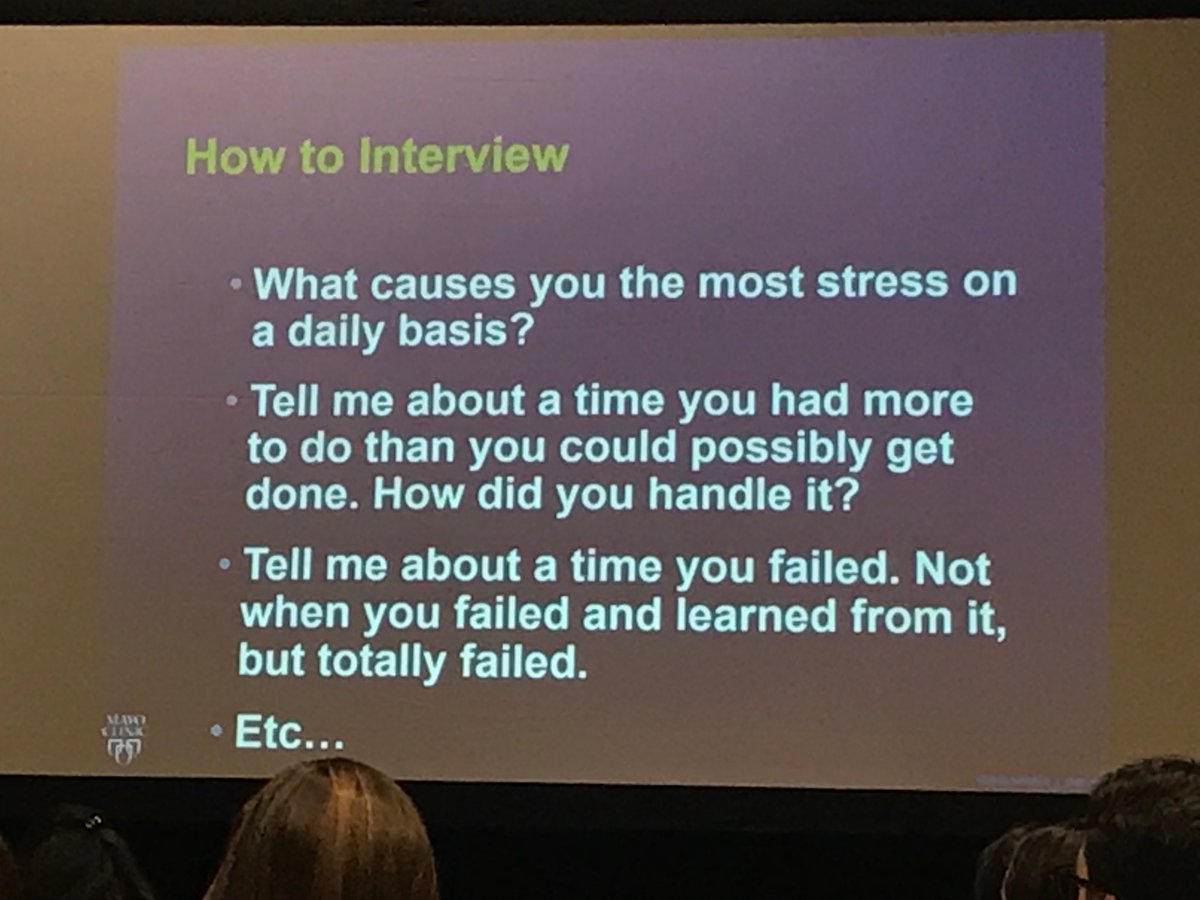 A_O_MD's tweet photo. Dr. Scott Kelley, my amazing PD at @MayoClinicSurg CRS and the president of #APDCRS talking about the process of interviewing for your first #colorectalsurgery job. Great list of tricky questions that could be asked during the multi-day interview process!
#CRSCareerCourse2022 https://t.co/PdUnO8pUNA