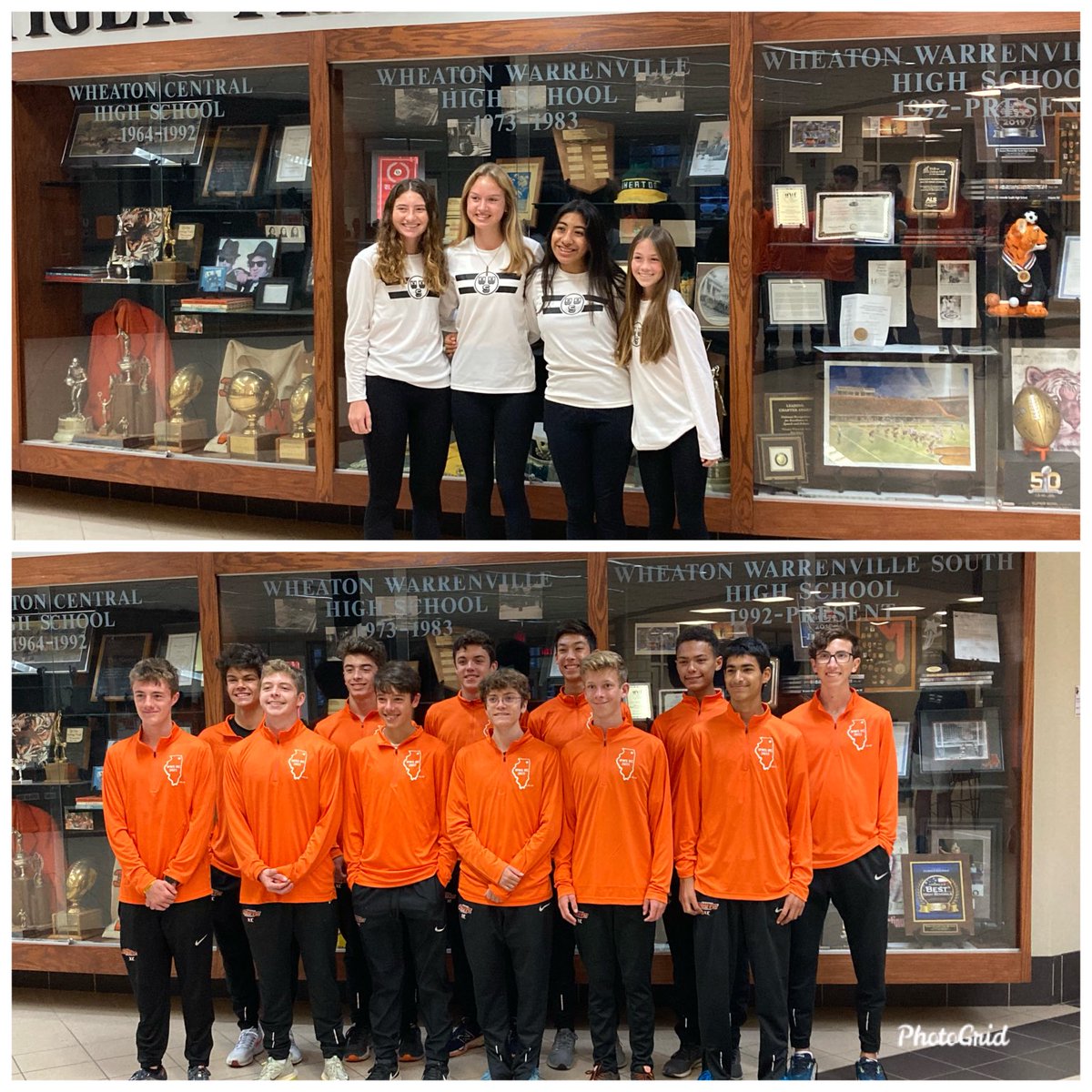 Good Luck to our Girls and Boys Cross Country runners as they compete in the State Finals tomorrow in Peoria.