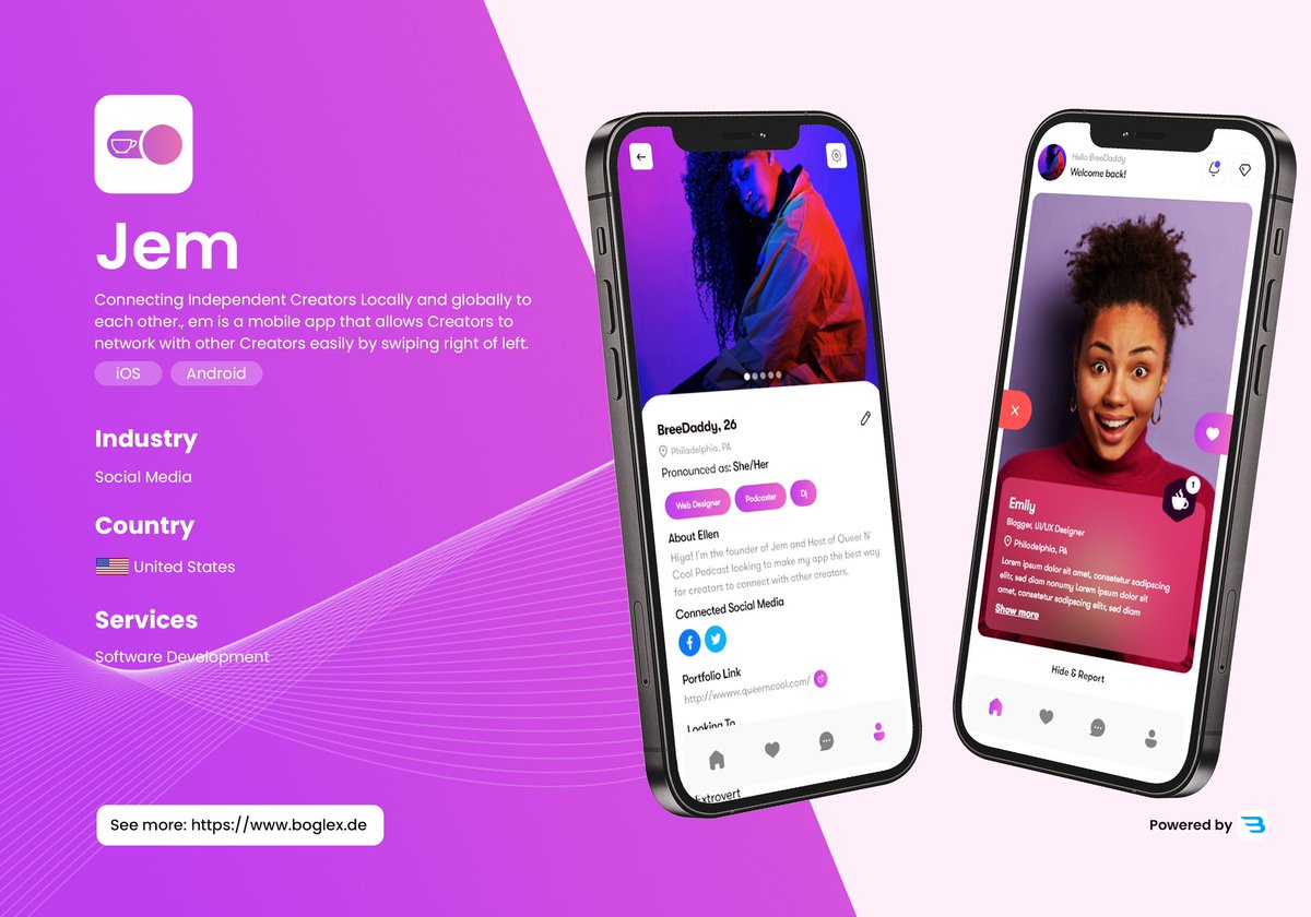 Boglex_de's tweet photo. We feel really happy to announce one of the projects we have been and are still working on. 

You can download this exciting app on both Android and iOS: https://t.co/E0faLwH8rJ

#nocodefounders #nocode #flutterflow #iosapp https://t.co/qqErD5u6mr