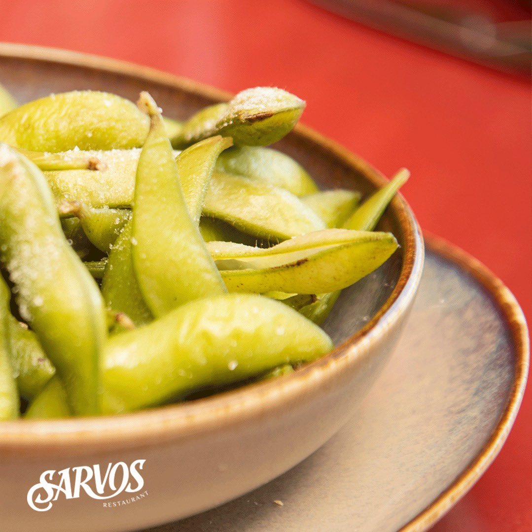 Hem lezzetli hem sağlıklı bir başlangıç Edamame 🥢😋

#sarvosrestaurant #sarvos #turkey #ıstanbul #basaksehir #restaurant #professionel #chef #recipe #sushi #dünyamutfagı #lezzet #californiaroll #food #dinner #gourmet #seafood #restaurantlife #delicious