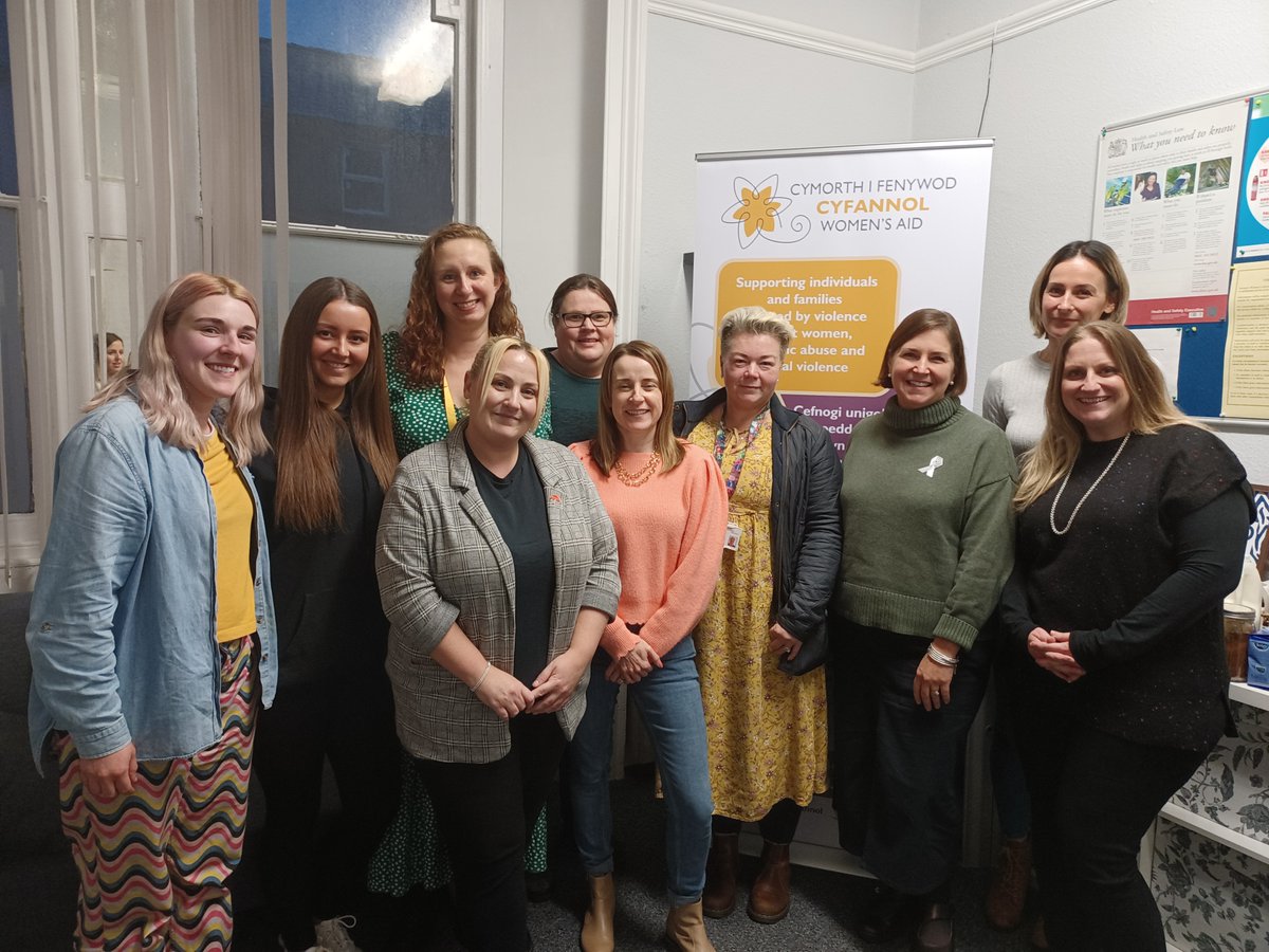 CyfannolWAid's tweet photo. This week we hosted a special event in our Newport office, welcoming the @CommissionerDA to meet with survivors we've supported.💛 https://t.co/spbW41M3rF