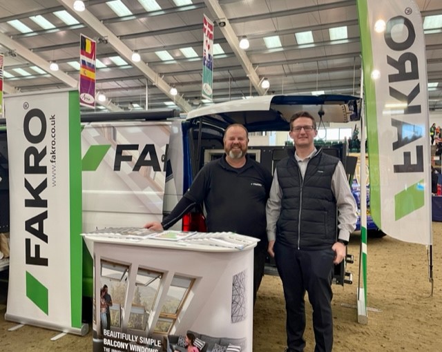 hpFoundations's tweet photo. Exhibitors have a smashing time at #FoundationsLive! Mike Hutchinson from @fakrogb, said: โWe have been before, and each year take a larger stand! Itโs a really good event where we get to speak to joiners, carpenters and builders and companies like Jewson about our products.โ https://t.co/fv10XhqAic