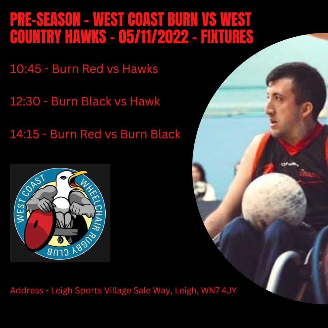 Tomorrow we welcome West Country Hawks as our development sides begin their pre-season round of fixtures!

If you’re looking to come and watch then matches start at 10:45,  there will be ample seating available and a very handy pub just next door!