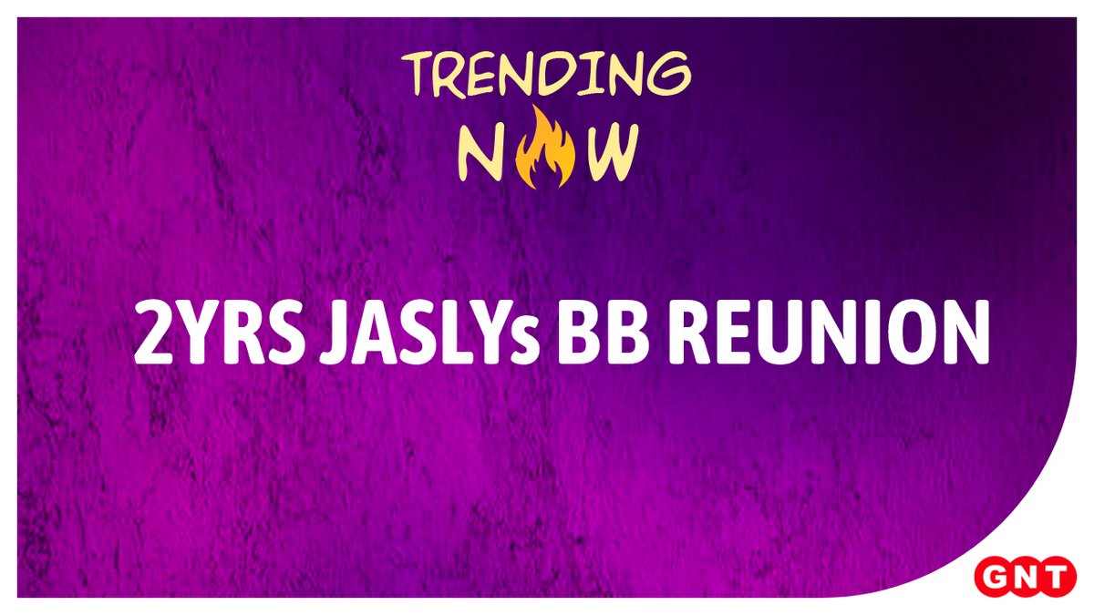 #TrendingNow : 2YRS JASLYs BB REUNION 2 साल पहले आज ही के दिन बिग बॉस 14 में #JasminBhasin और #AlyGoni मिले थे. इस ख़ास मौके पर इनके फैंस बेहद खुश हैं. #JasLy #JasLyians