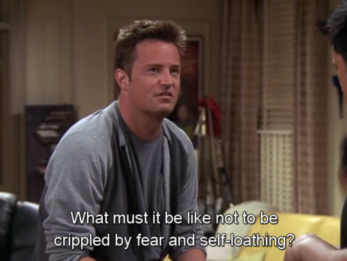 ChandlerBing_12's tweet photo. Chandler Bing being relatable https://t.co/yCUl0Pm0cT