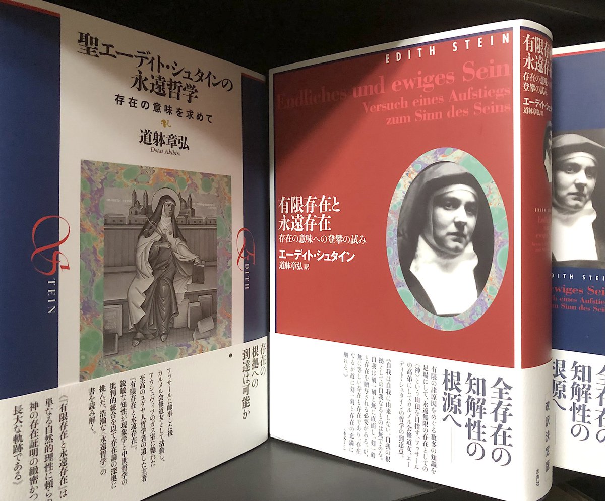 有限存在と永遠存在 存在の意味への登攀の試み エーディト・シュタイン 有限存在と永遠存在 存在の意味への登攀の試み エーディト・シュタイン