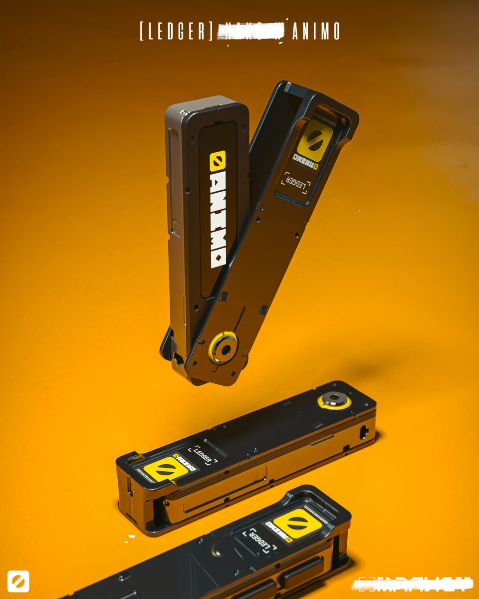 ANIMOindustries's tweet image. Hey @Ledger wanna make something cool happen? Our DMs are open. 😜

  #Ledger #ANIMO #Collabs