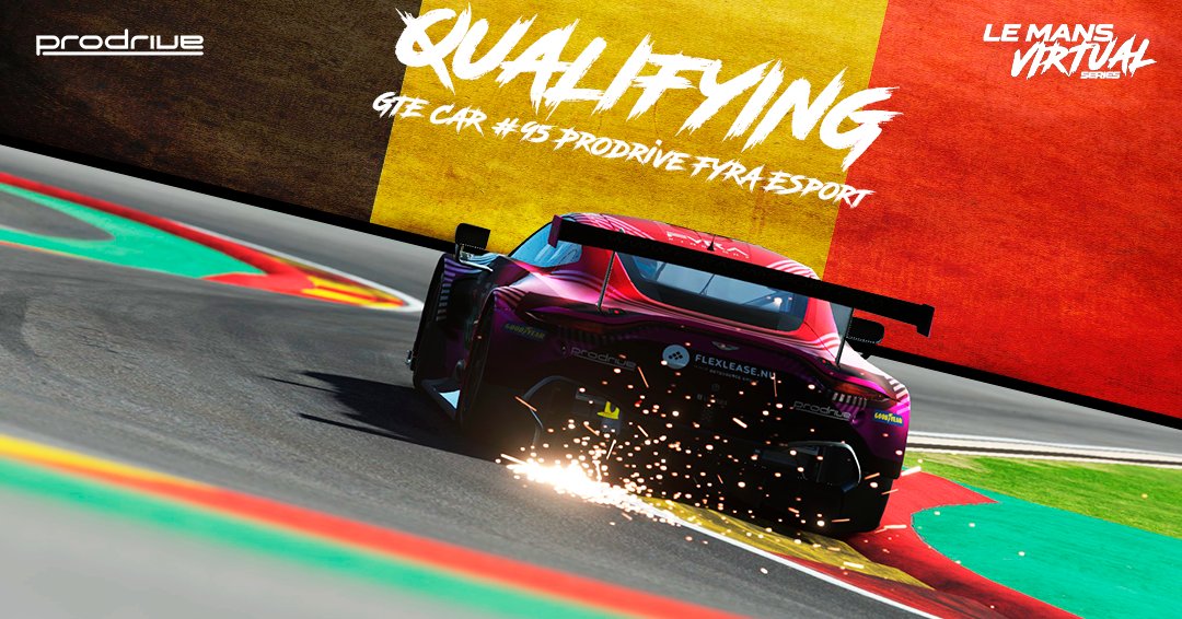 𝐋𝐄𝐌𝐀𝐍𝐒 𝐕𝐈𝐑𝐓𝐔𝐀𝐋 𝐒𝐄𝐑𝐈𝐄𝐒
𝐐𝐮𝐚𝐥𝐢𝐟𝐲𝐢𝐧𝐠 

Tonight you can follow the qualifying for the 6. Hours of Spa! Make sure to tune in🔥👊

🇩🇰 Lasse Sørensen
🇩🇰 Lasse Bak
🇩🇰 Mikkel Gade

⏰: 20:00 CEST 

📺: youtube.com/watch?v=andmI0…

#prodrive #fyrasimsport