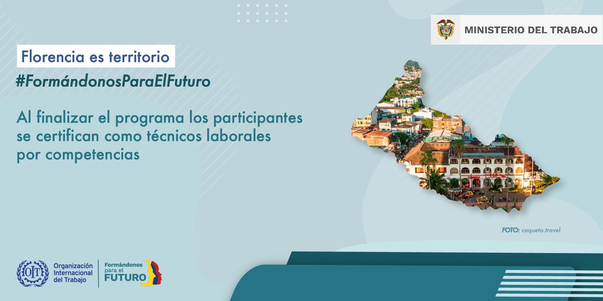 #FormándonosParaElFuturo de <a href="/MintrabajoCol/">MinTrabajo</a> y #OIT se lleva a cabo en 30 municipios del país. 

El programa forma jóvenes y adultos entre 18 y 62 años 🧔🏻🧓🏻

👉🏿 Amplía la información.
bit.ly/39536QG