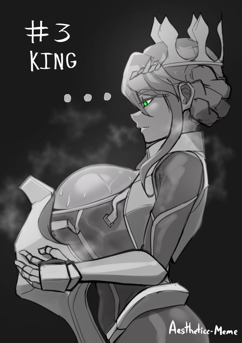 Aestheticc_Meme's tweet photo. NNN Day 3
King https://t.co/waw7AIvRxo