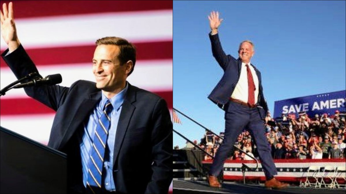 Cygnal Poll: NEVADA 2022 Election Senate (R) Adam Laxalt: 46% (+3) (D) Catherine Cortez Masto: 43% Governor (R) Joe Lombardo: 47% (+5) (D) Steve Sisolak: 42% Congressional Ballot Republicans: 50% (R+8) Democrats: 42% amgreatness.com/2022/11/03/new…