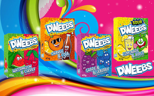 New Product Alert - DWEEBS.

DWEEBS are sweet, crunchy, tangy, and full of untamed flavour in exciting combinations!

Order now: augustenoel.co.uk/new-confection…