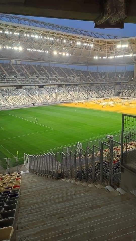 ولا عزاء للحاقدين 😉
أحد الملاعب الجزائرية التي ستستظيف كأس أمم إفريقيا 2025🇩🇿✌
#ملعب_براقي