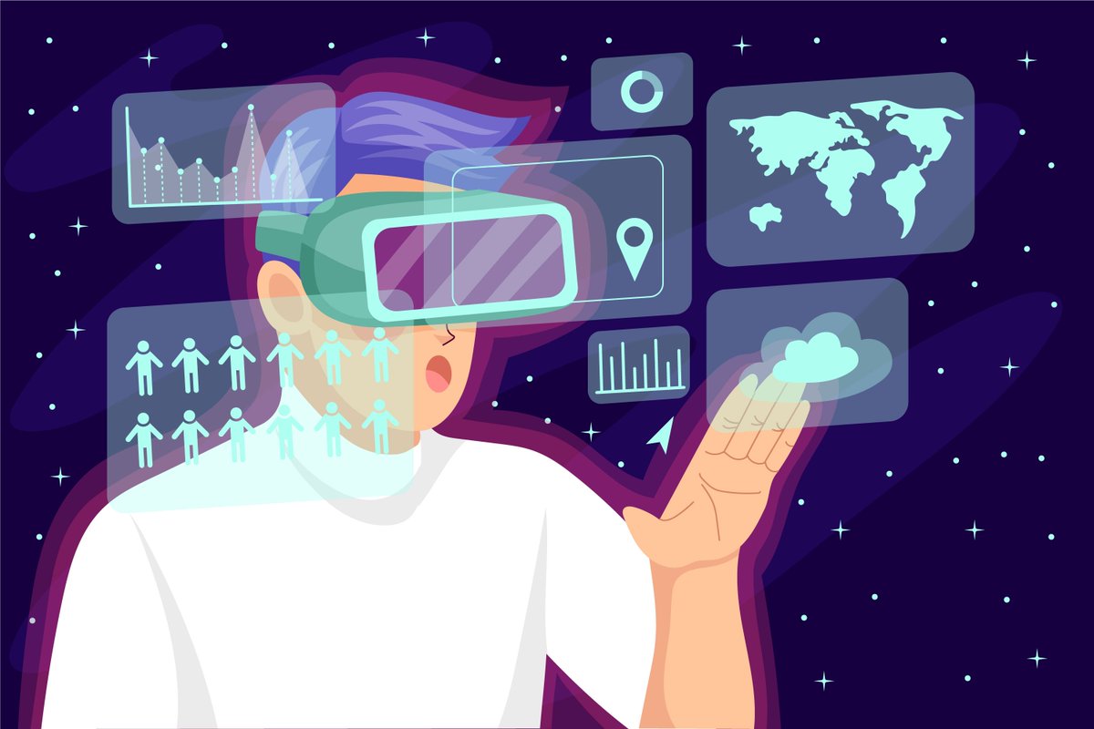 aba_rd's tweet photo. Les invitamos a leer en nuestro #ABABlog sobre cómo el metaverso se convertirá en la siguiente experiencia del usuario. #ABA #metaverso
🔗Sigue el enlace:https://t.co/AfIw8gxlqm https://t.co/MWGG9SlE8u