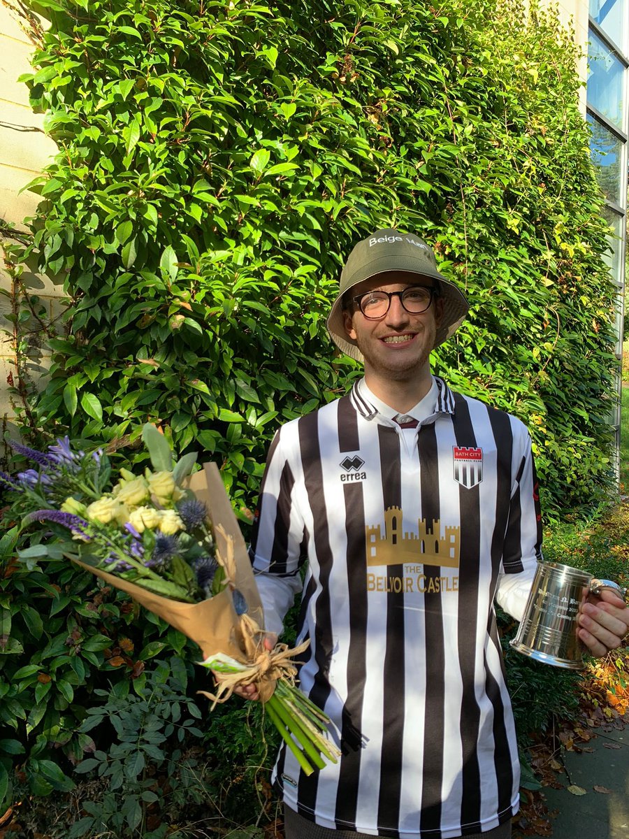 Webster Group (@groupwebster) on Twitter photo Huge congratulations to Dr Barrett on passing his PhD viva today!! 🎉🎉🍾 <a href="/BathChem/">Chemistry@Bath Uni</a>
Thank you to Dr David Liptrot and Dr Chris Russell for examining <a href="/CARGroupChem/">The Russell Group</a>! <a href="/BathCity_FC/">Bath City FC</a> Huge congratulations to Dr Barrett on passing his PhD viva today!! 🎉🎉🍾 <a href="/BathChem/">Chemistry@Bath Uni</a>
Thank you to Dr David Liptrot and Dr Chris Russell for examining <a href="/CARGroupChem/">The Russell Group</a>! <a href="/BathCity_FC/">Bath City FC</a>
