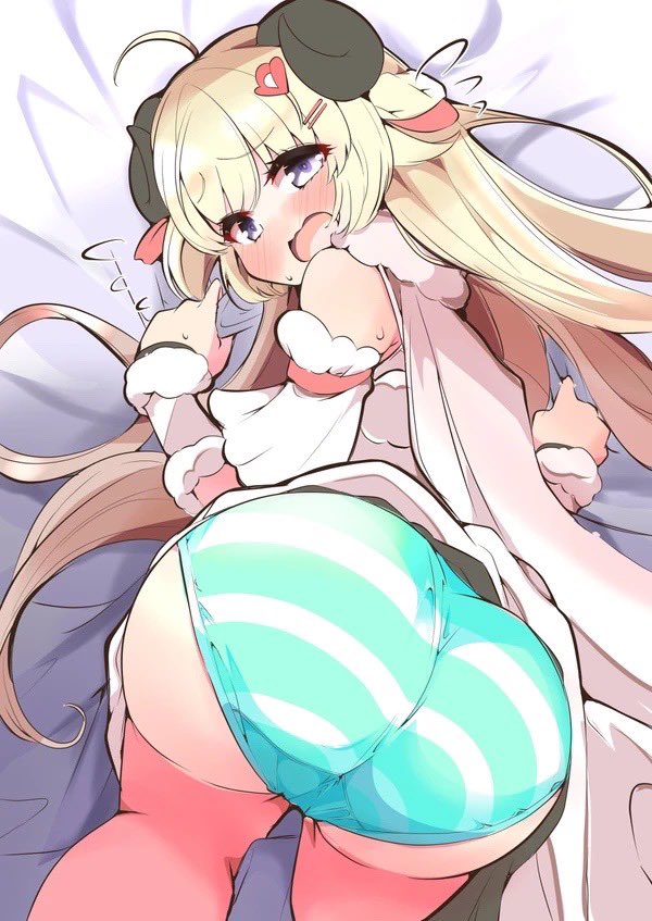 #いいお尻の日
#いいおしりの日 
新規絵描く暇がないので再掲で…🥲 