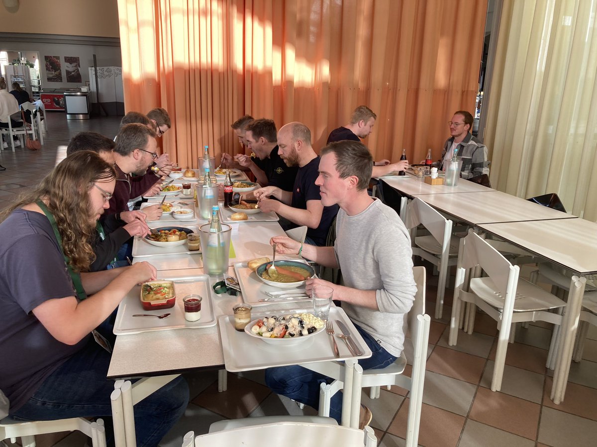 trichling's tweet image. Lunch is done, now „Verbs instead of Nouns. #gdcr2022 @apetitoAG