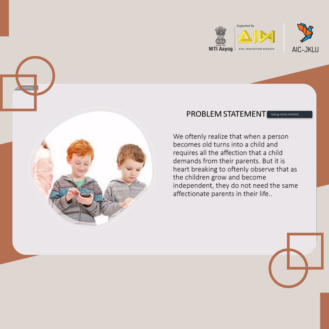 AicJklu's tweet photo. #SIP2022
AIC-JKLU has successfully hosted a Virtual SIP Orientation Session, on 4th November 2022 from 11:00 AM to 12:00PM. It has been attended with over 22 participants, includes 8 teams, ATL incharges and AIC-JKLU team. The session led to introducing innovations of each team. https://t.co/3rxCC3rXDI