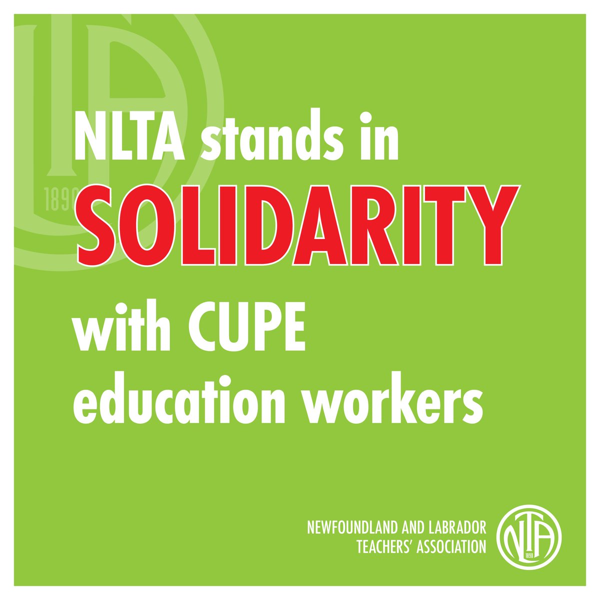 The <a href="/NLTeachersAssoc/">NLTA</a> is with you!#Solidarity #IStandWithCUPE #NegotiateNotLegislate <a href="/osbcucscso/">OSBCU-CSCSO</a> <a href="/CUPEOntario/">CUPE Ontario</a> <a href="/CTFFCE/">CTF/FCE</a>