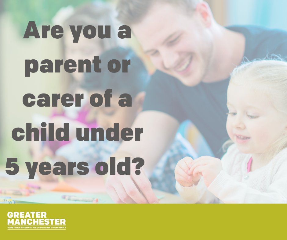 Do you work in a nursery? Or with families? Share this post with your parents and carers and ask them to share their experiences of the pandemic. We’re trying to understand the impact of the pandemic on children under 5. 

Go to - orlo.uk/KiqZb

#EYinGM