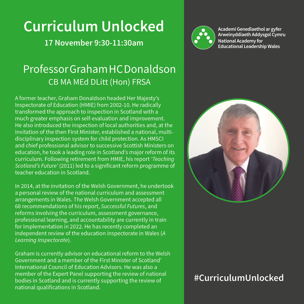 Academi Arweinyddiaeth - Leadership Academy tweet media