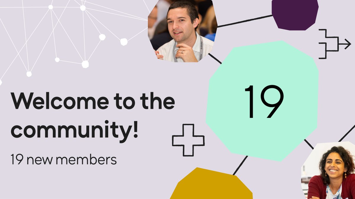 🎉 Congratulations and welcome to the 19 new #QCommunity members joining today, including: @ale_alehh @melaniekharries @SuzanneAudit @AtiyahAhmed1 @TomUnderWords @SiwanMathias @Claire_Shldsy and more!