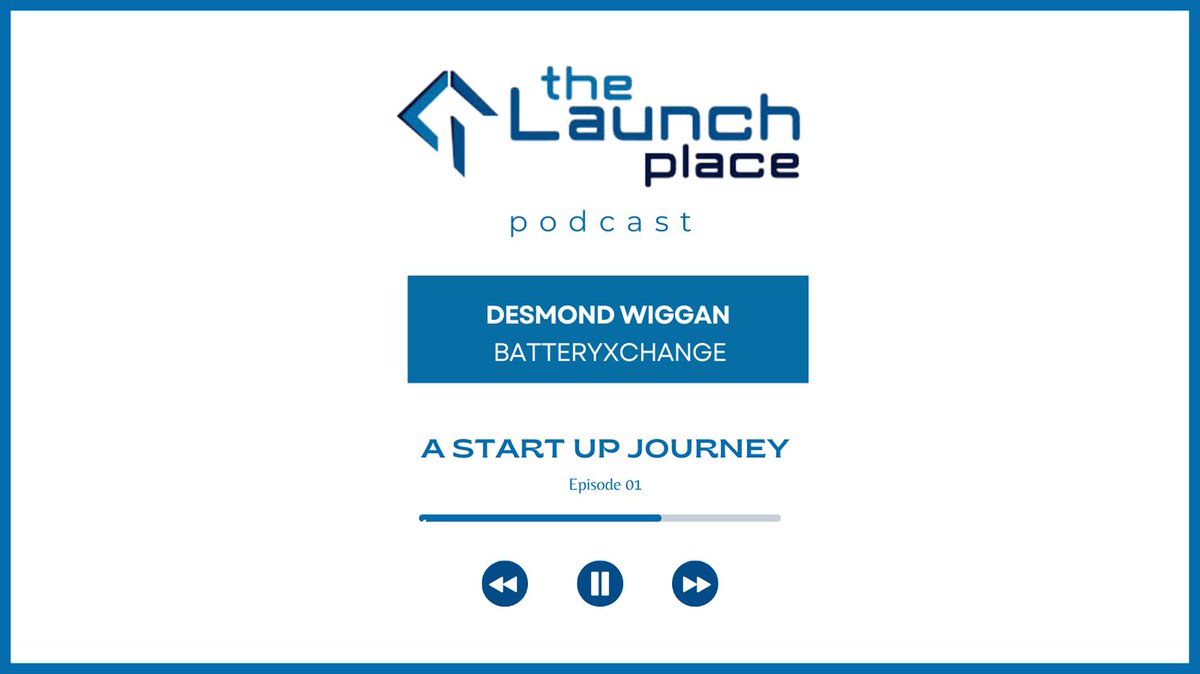 RIoT (@riotonsocial) on Twitter photo Did you hear? The <a href="/TheLaunchPlace/">The Launch Place</a> now has a #podcast
Listen to the 1st episode guest hosted by our Executive Director, Tom Snyder with special guest Desmond Wiggan, CEO & Co-Founder of <a href="/batteryxchange_/">BatteryXchange, Inc.</a>
Take a listen 👉🏼bit.ly/3FoKN71 #IoT Did you hear? The <a href="/TheLaunchPlace/">The Launch Place</a> now has a #podcast
Listen to the 1st episode guest hosted by our Executive Director, Tom Snyder with special guest Desmond Wiggan, CEO & Co-Founder of <a href="/batteryxchange_/">BatteryXchange, Inc.</a>
Take a listen 👉🏼bit.ly/3FoKN71 #IoT