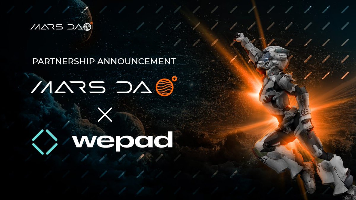 Arsiellx's tweet image. Good news for today! WeWay and Mars DAO are now partners! Very proud of this!🚀🚀🚀

#WeWay #WWYCommunity