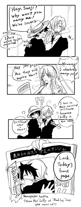 @kimafuma Thanks for your comment! I'm so happy. I try to translate my comic into English. But I'm not good at English. If you can't read it,I am sorry. 
I'm glad if you had fun. 