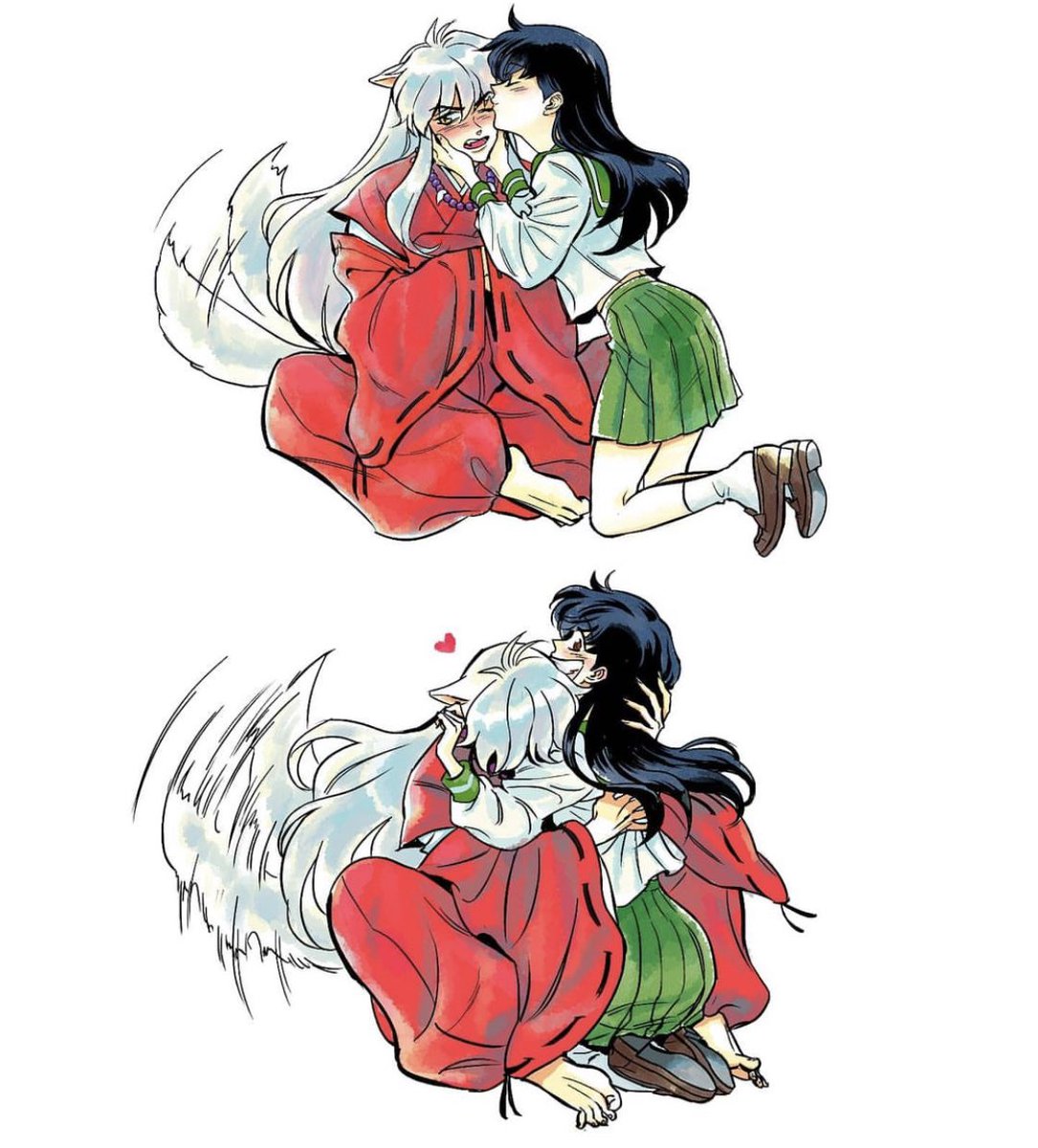 다시쓰는 열애사 작가님이 그리신 헤테로들 진짜 극락이다…