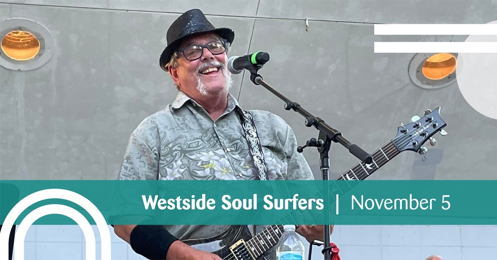 We're providing the bartending services for the Westside Soul Surfers show tomorrow at Central Park Place! All proceeds from the bar will go towards our cafe's mission. Hope to see you there!