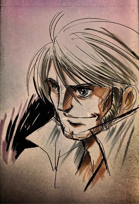 出逢った頃は19歳の若造、とても怖くて 1からは描けなかった。頑張って動画したけど、その線 いや、情感を殺さないようにするので精一杯だった。ようジョン・シルバー多分俺 あんたの歳を追い越しちまったぜ。なあに俺たちゃまだまだ翔べるよな。 