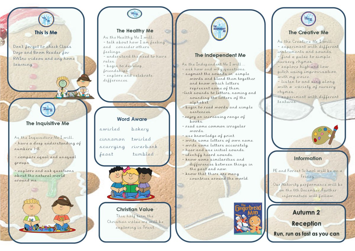 This half terms curriculum overview for Reception <a href="/EYFS_WIA/">EYFS_WIA</a> <a href="/CeInfant/">Whitchurch CE Infant and Nursery Academy</a> <a href="/whitchurchCEFed/">The Whitchurch Church of England Federation</a>