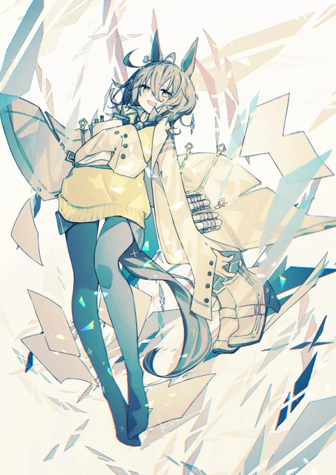 #いい推しの日 #ウマ娘 タキオン～～ 