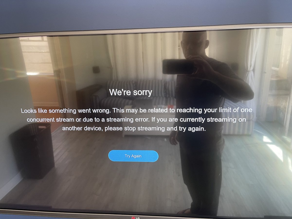 propburst's tweet photo. @DStv @DStvCare  please help with this error code … how do you fix this https://t.co/ZKM8MNIHpe