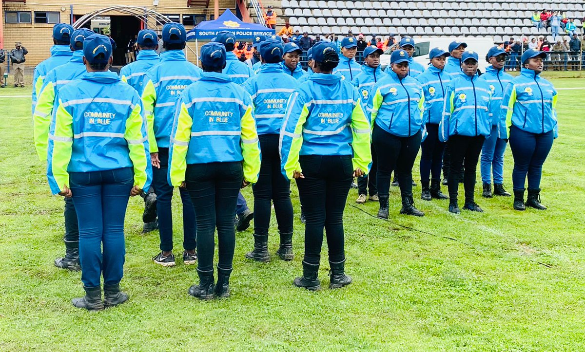 GautengBoard's tweet photo. #GautengSAPS @SAPoliceService launches Operation Safer Festive Season with Gauteng Premier, #GautengCPF,  @GP_CommSafety, Policing Partners. New vehicles donated to SAPS including 10 vehicles from #SandtonCPF to #SandtonSAPS. Mobile stations and drones  were also donated to SAPS https://t.co/0DwjnbnPht