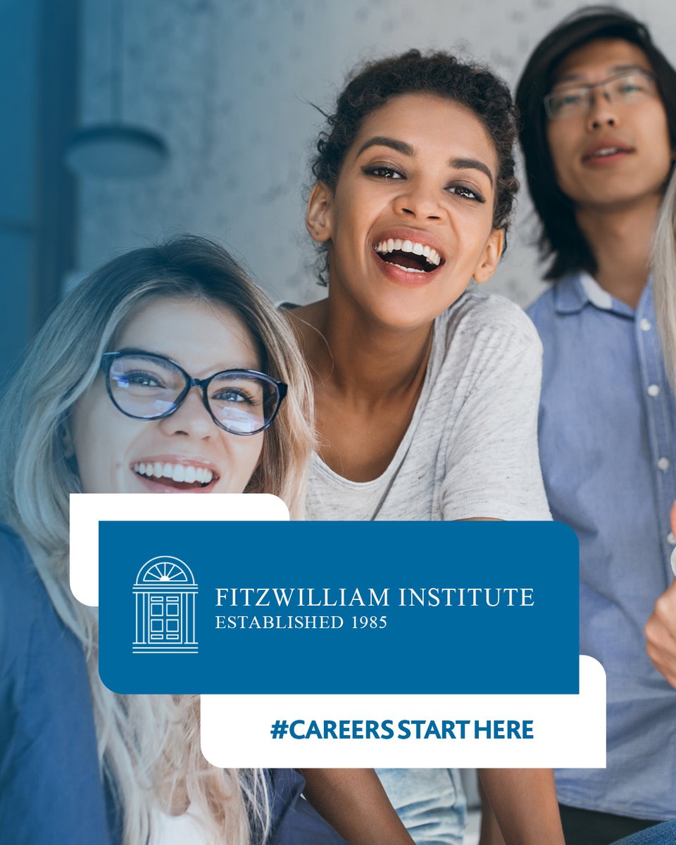 FitzInstGroup's tweet photo. as you are able to get your foot in the door and get some hands-on experience. Without completing this course, I may not have the job I have today!”

- Lauren O’Hanlon, Event Management graduate

#careerstarthere https://t.co/6tOZkVGHB4