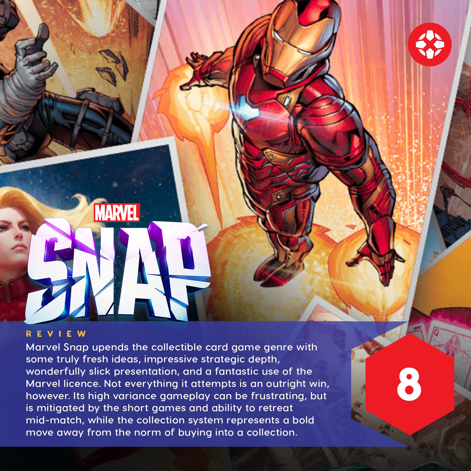 Review: Marvel Snap —