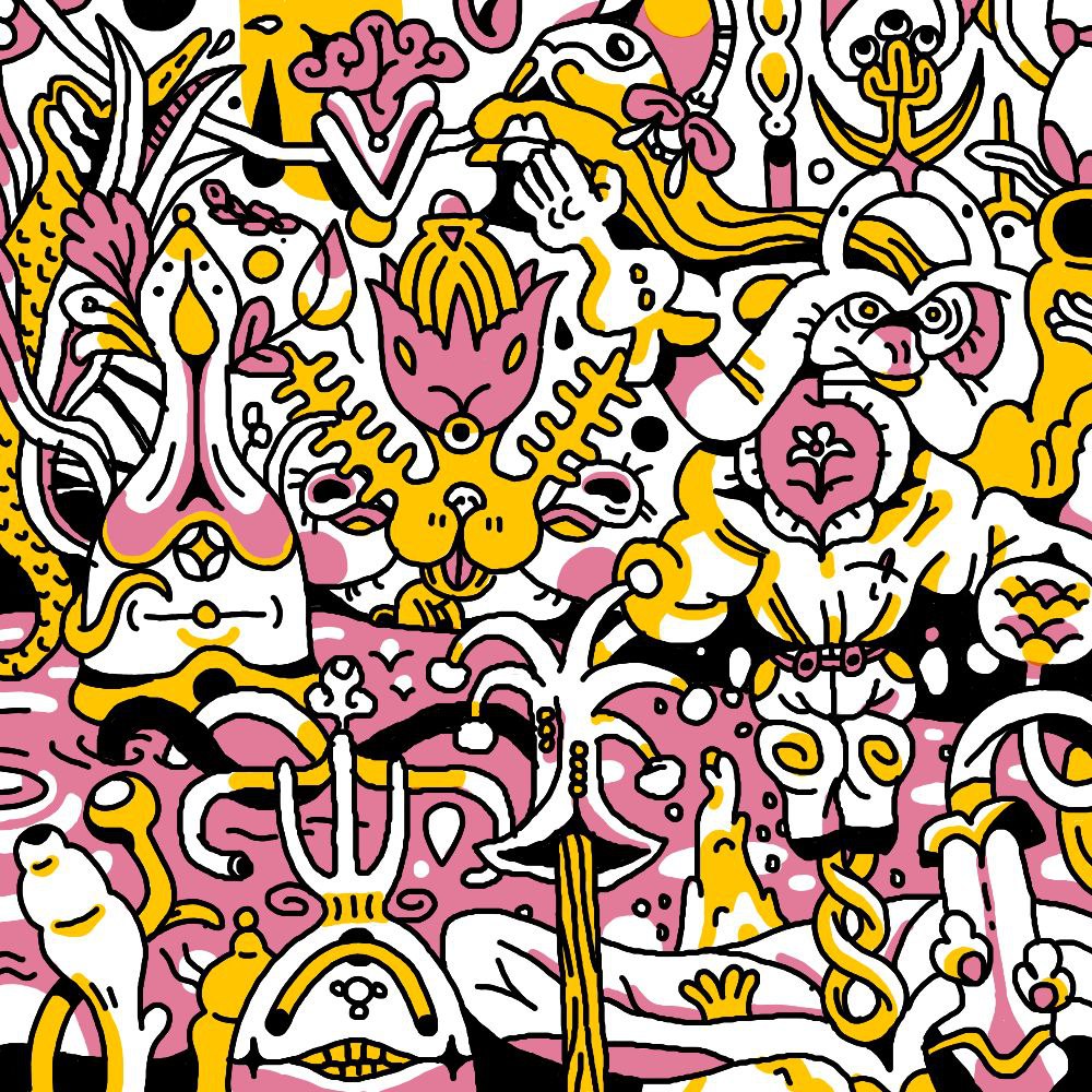bone_calyx's tweet photo. pond parade
10/10
1.5 ꜩ
#tezosart #teiaart #objktcom #CleanNFT https://t.co/IySPUWhWq5